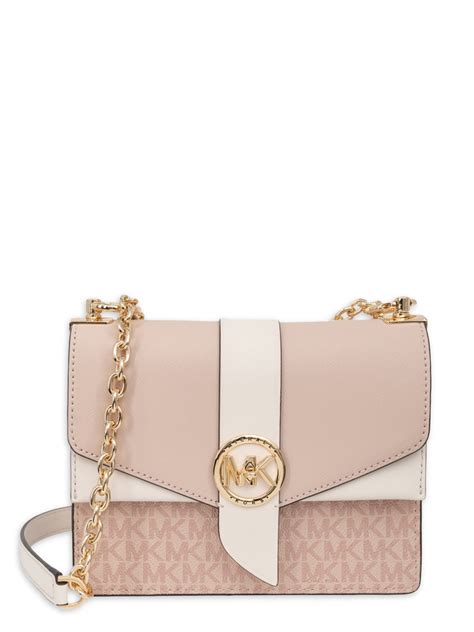 michael kors saffiano small crossbody bag|Michael Kors saffiano tote bag.